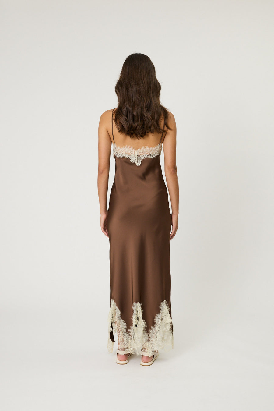RUE MAXI DRESS - COLA