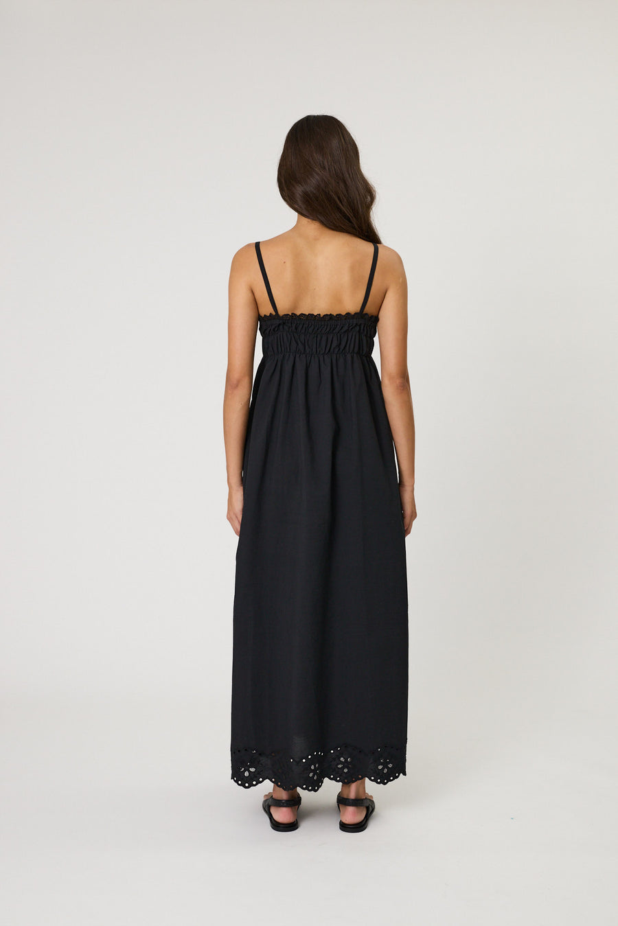 LEILANI MAXI DRESS - BLACK