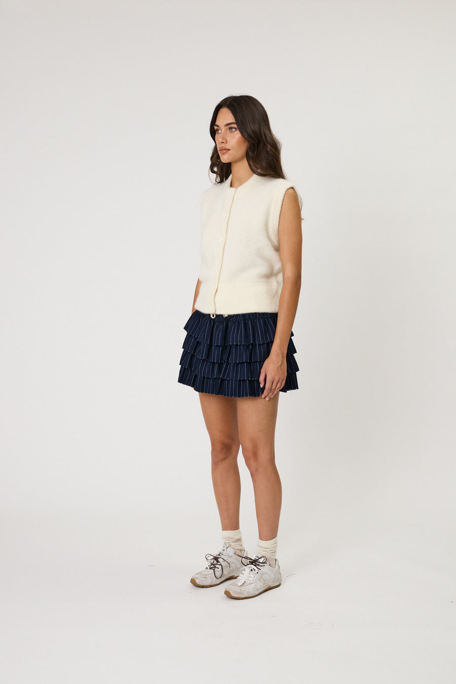 CARR VEST - BONE