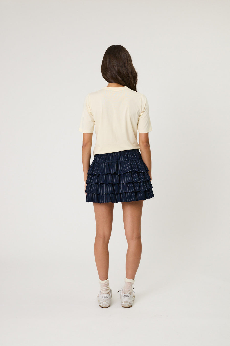 RORY MINI SKIRT - MIDNIGHT STRIPE