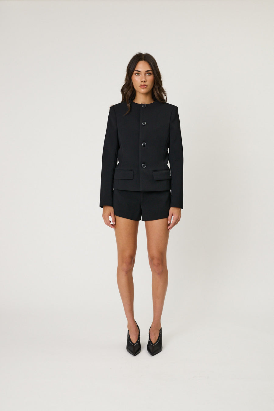 ANYA SHORTS - BLACK