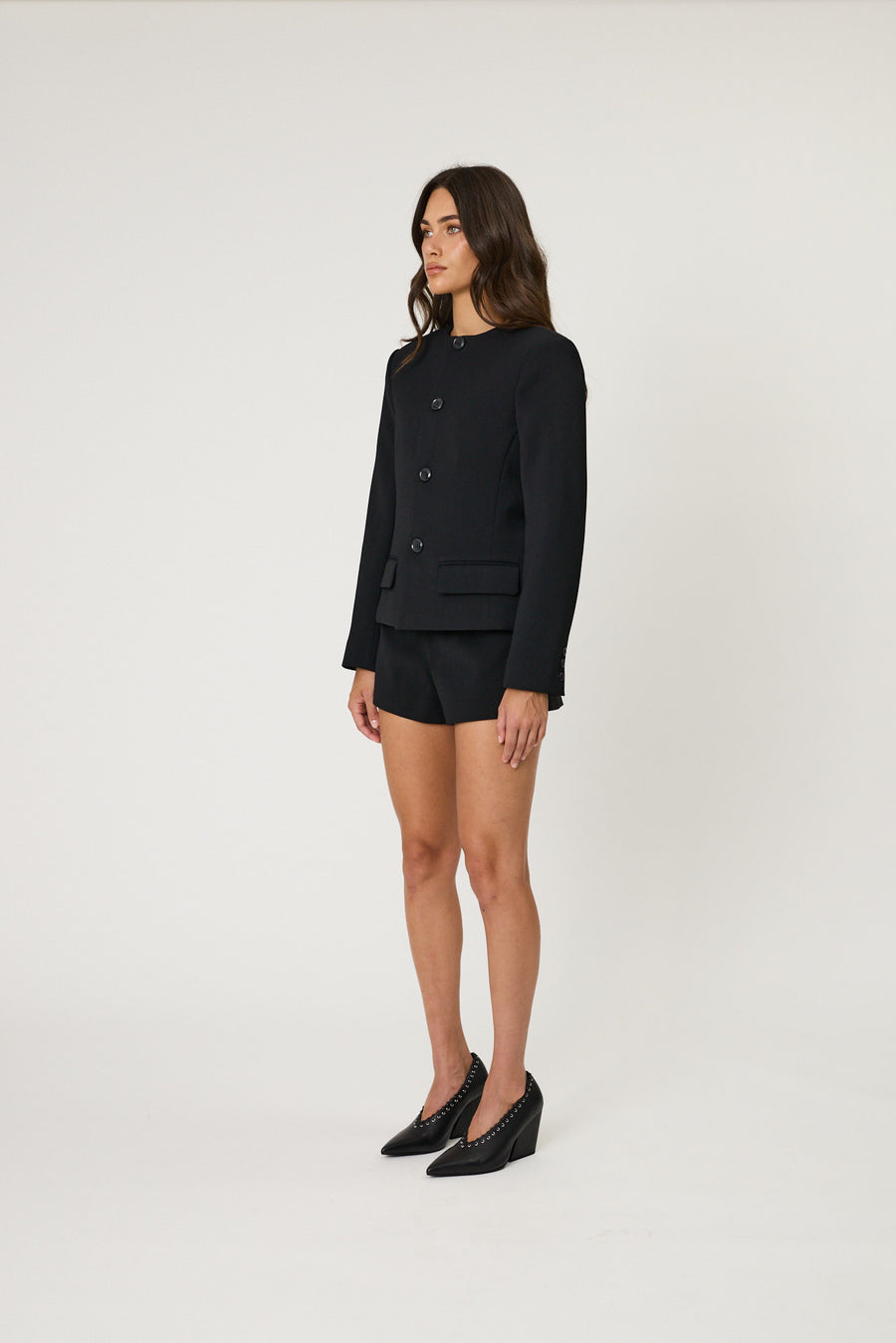 ANYA SHORTS - BLACK