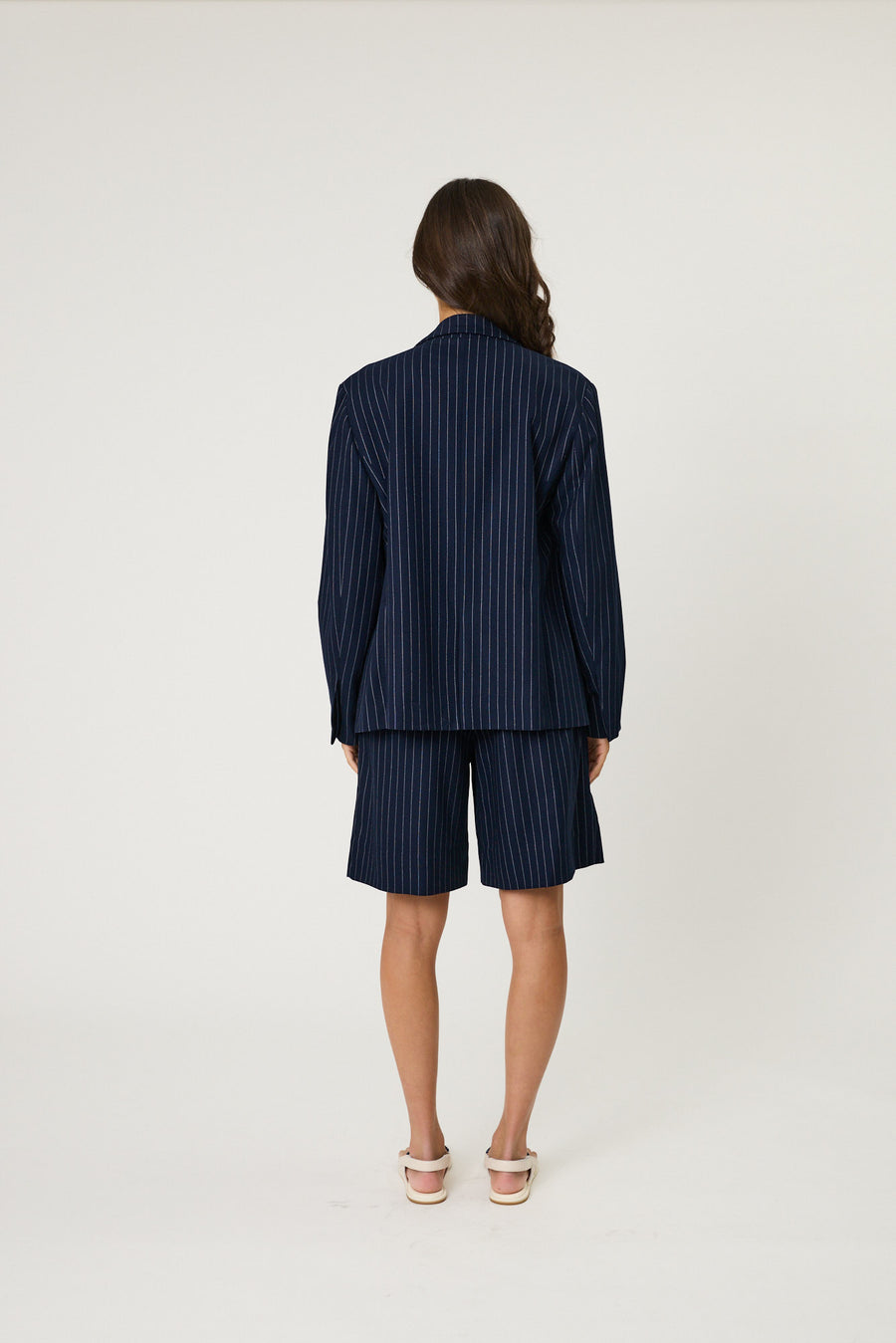 RORY BLAZER - MIDNIGHT STRIPE