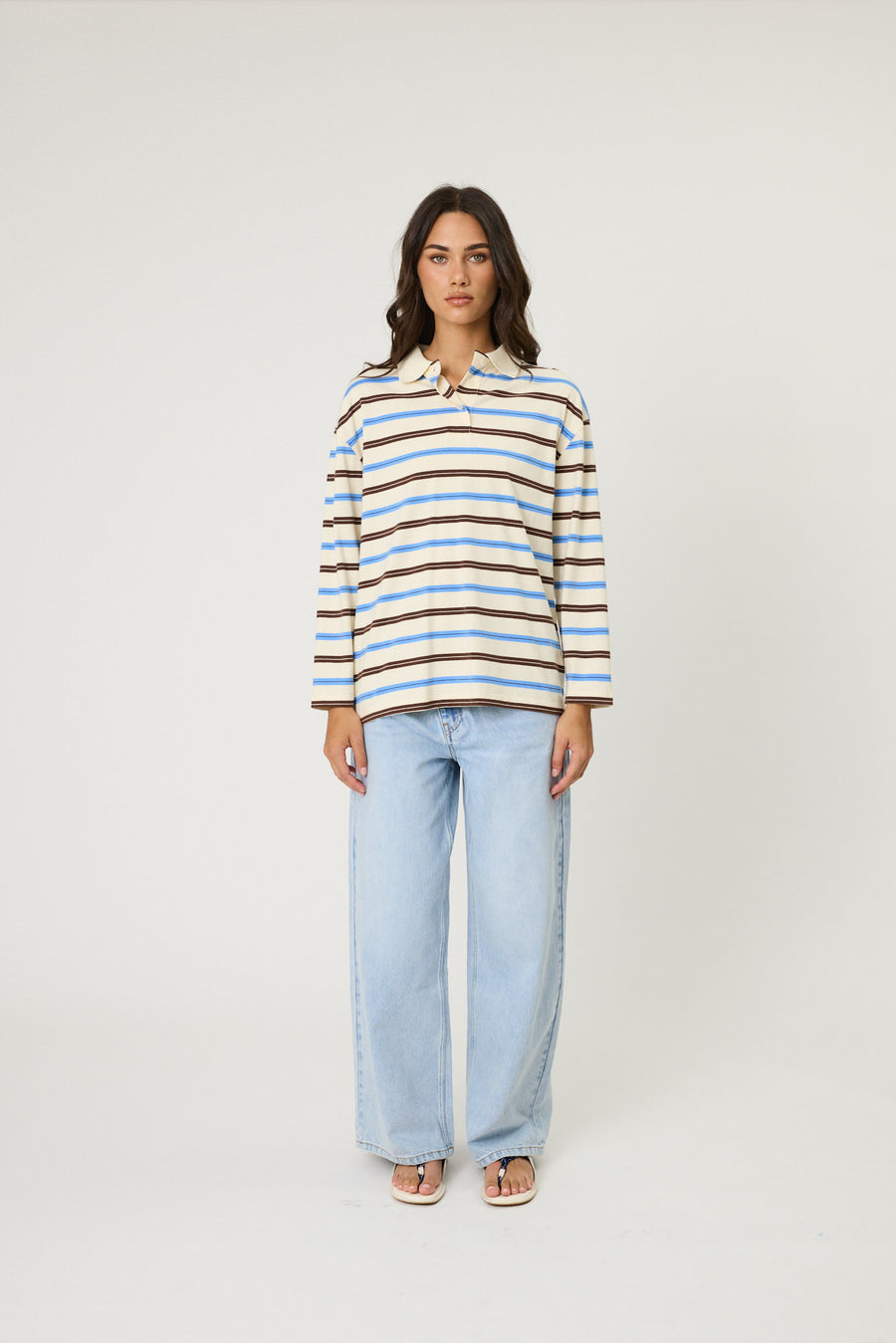 JAMES LONG SLEEVE - STRIPE