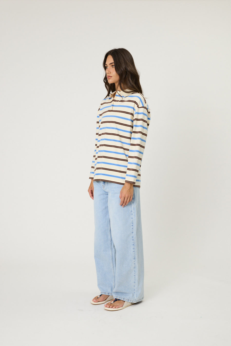 JAMES LONG SLEEVE - STRIPE