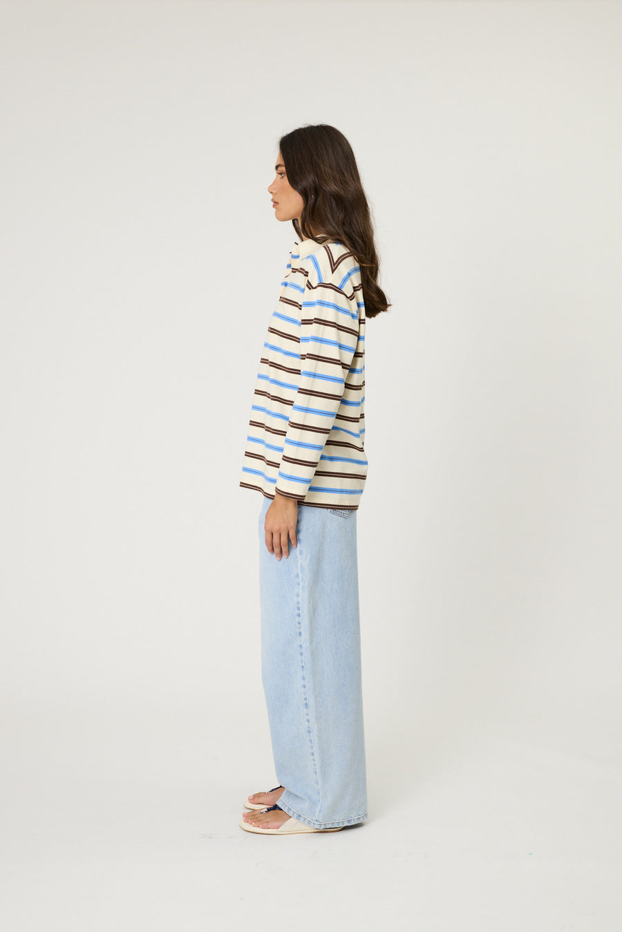 JAMES LONG SLEEVE - STRIPE