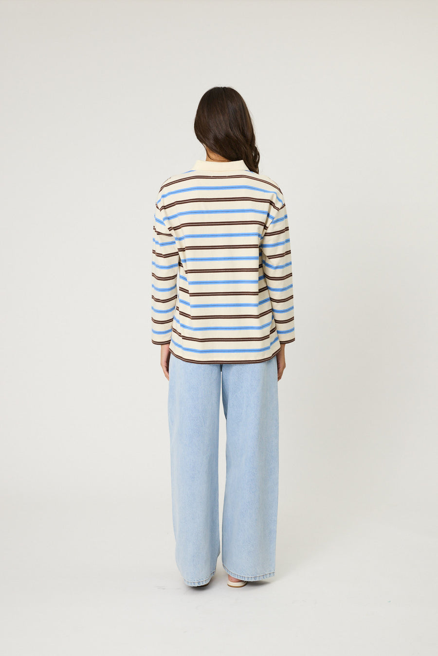 JAMES LONG SLEEVE - STRIPE