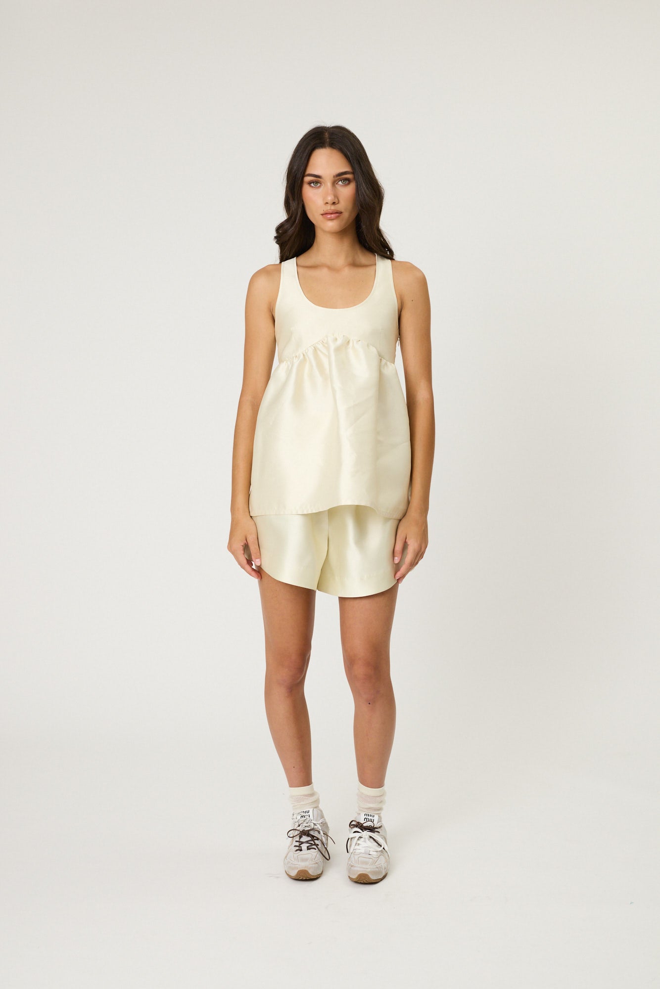 ROSA TOP - BONE