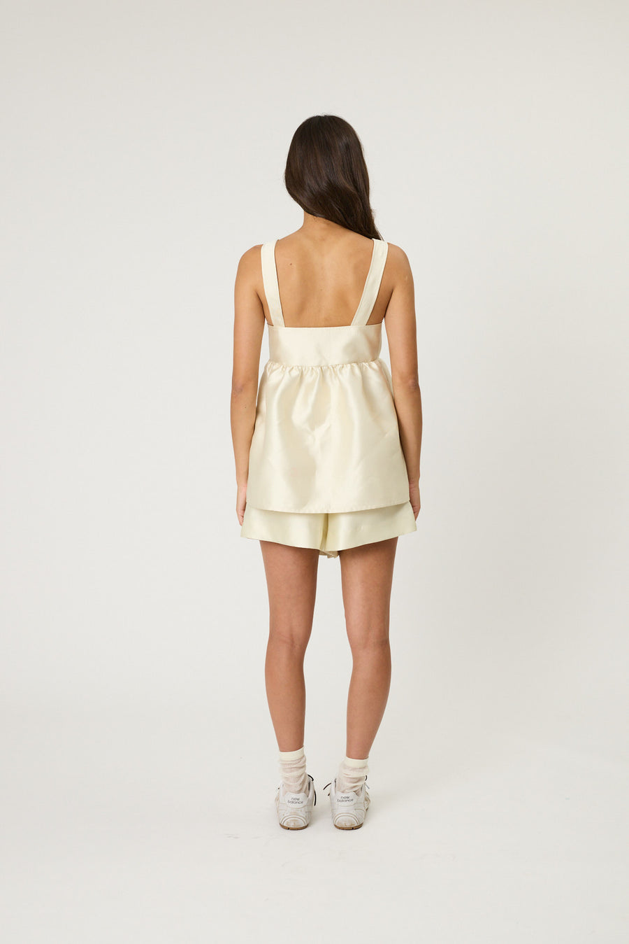 ROSA TOP - BONE