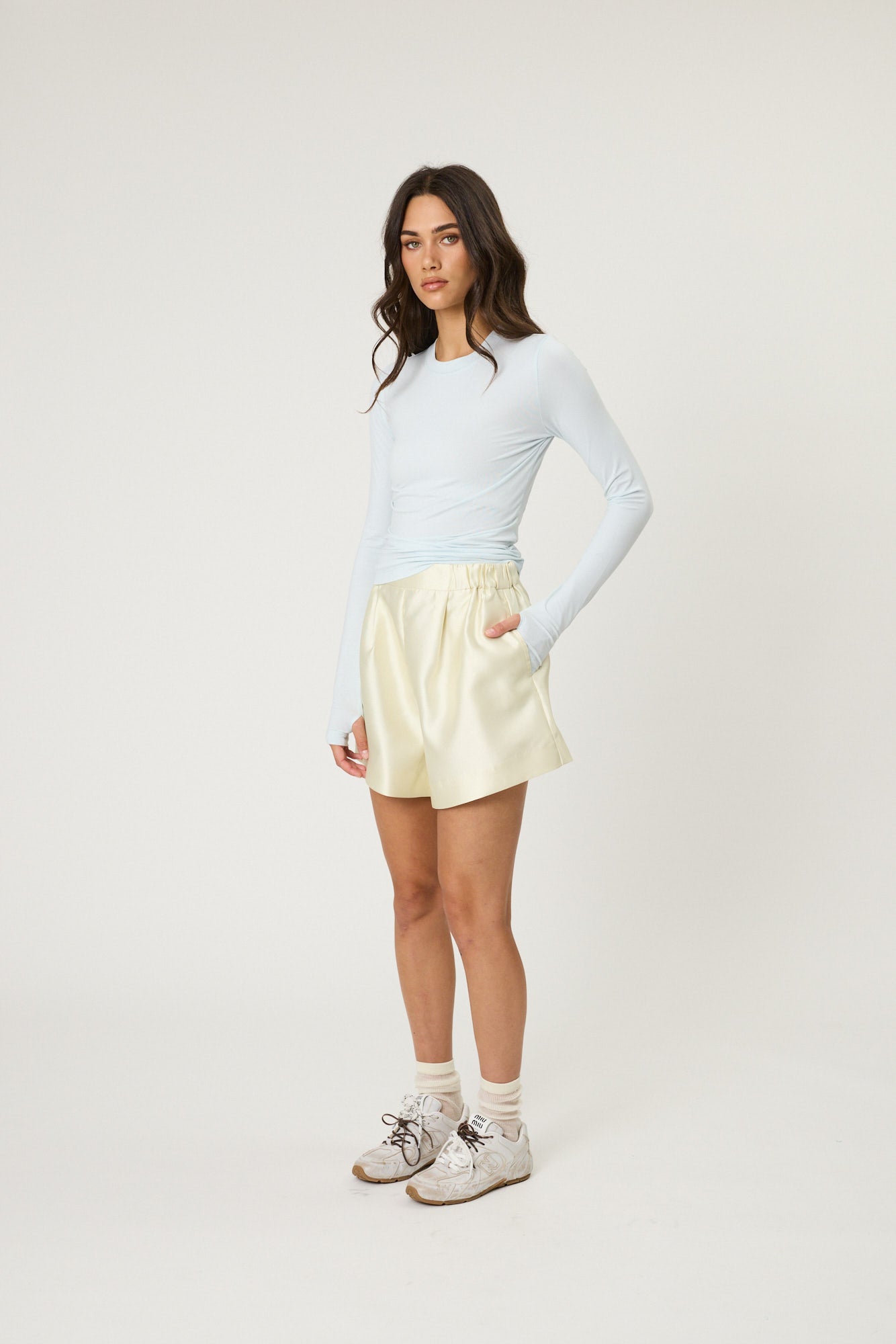SUTTON SHORTS - BONE