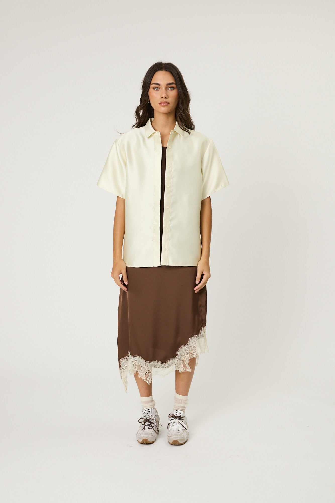 SUTTON SHIRT - BONE
