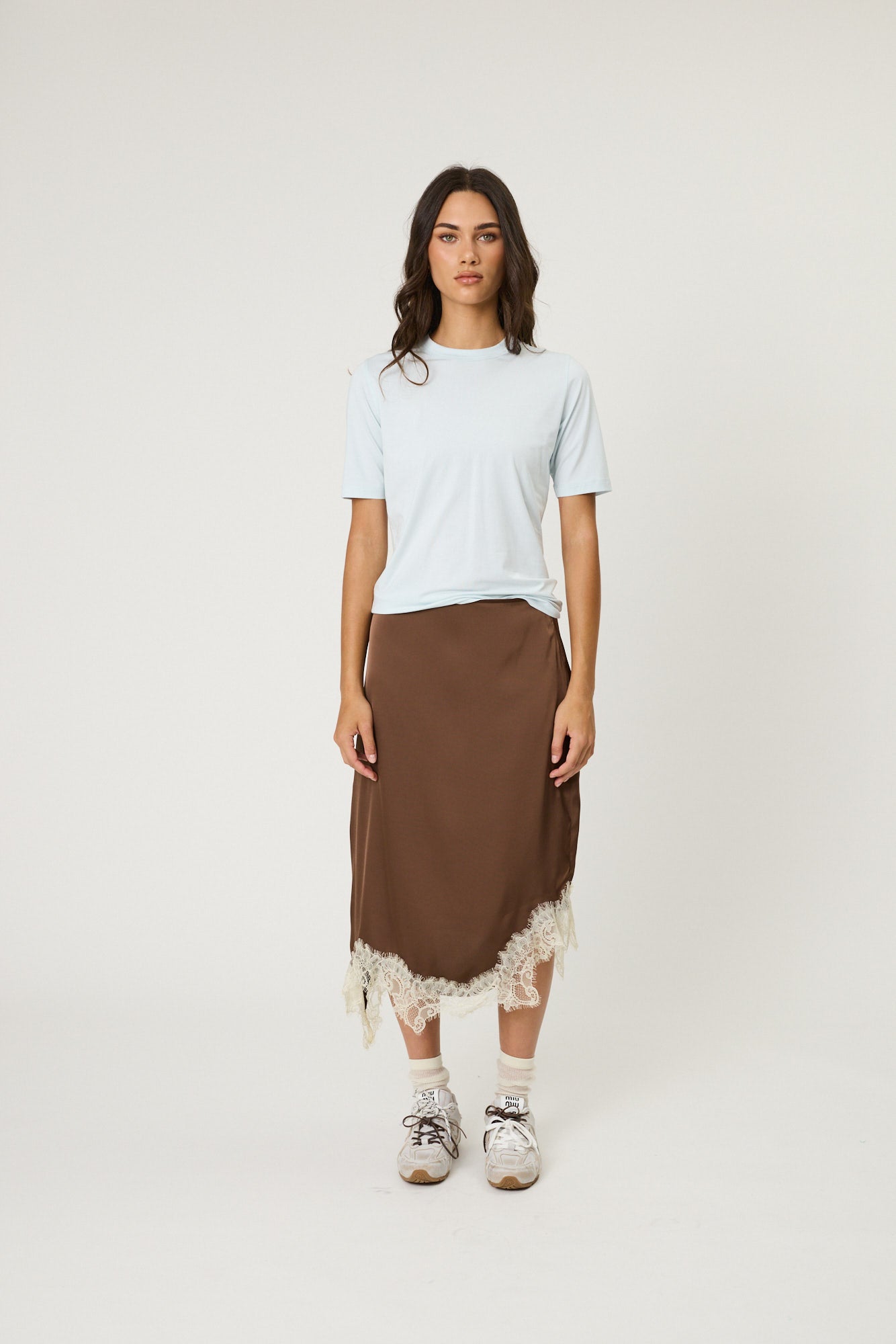 RUE MAXI SKIRT - COLA
