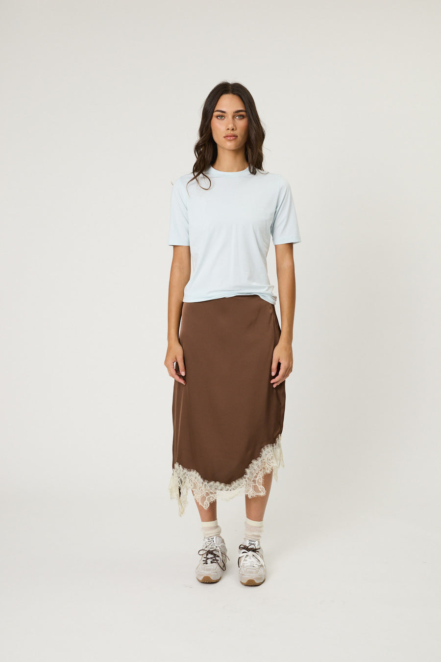 RUE MAXI SKIRT - COLA