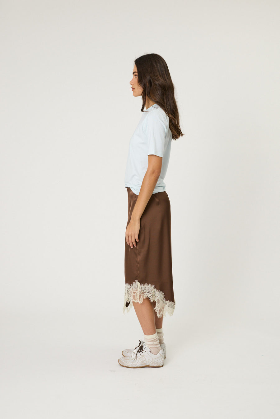 RUE MAXI SKIRT - COLA