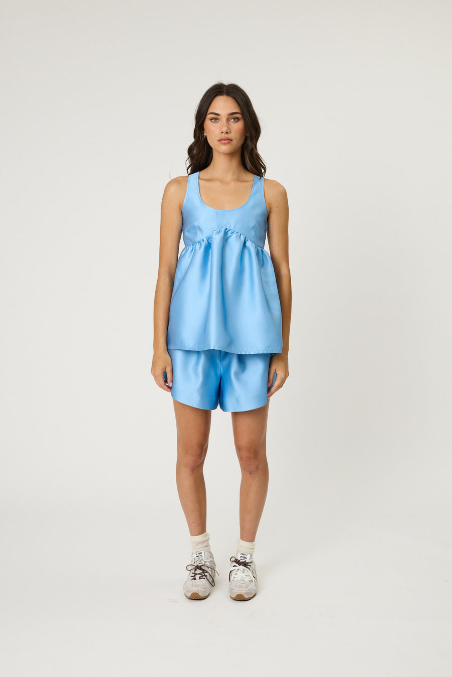 ROSA TOP - SKY