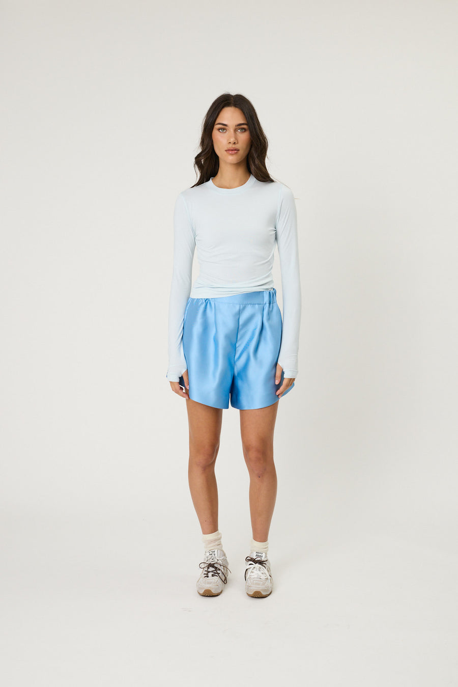 SUTTON SHORTS - SKY