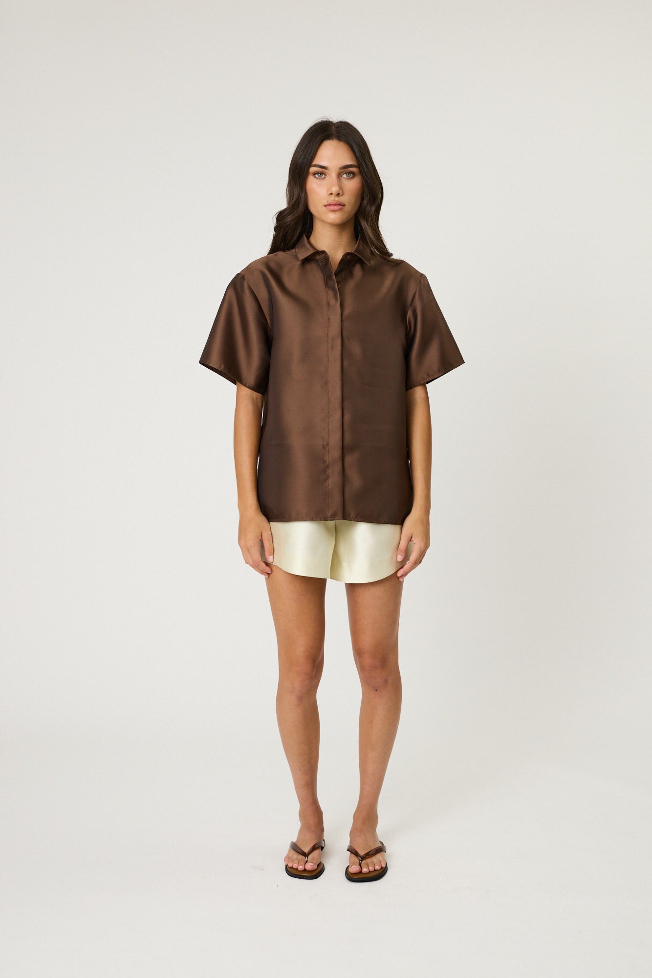 SUTTON SHIRT - COLA
