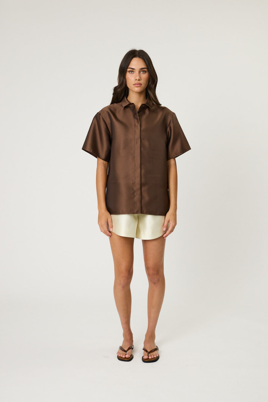 SUTTON SHIRT - COLA