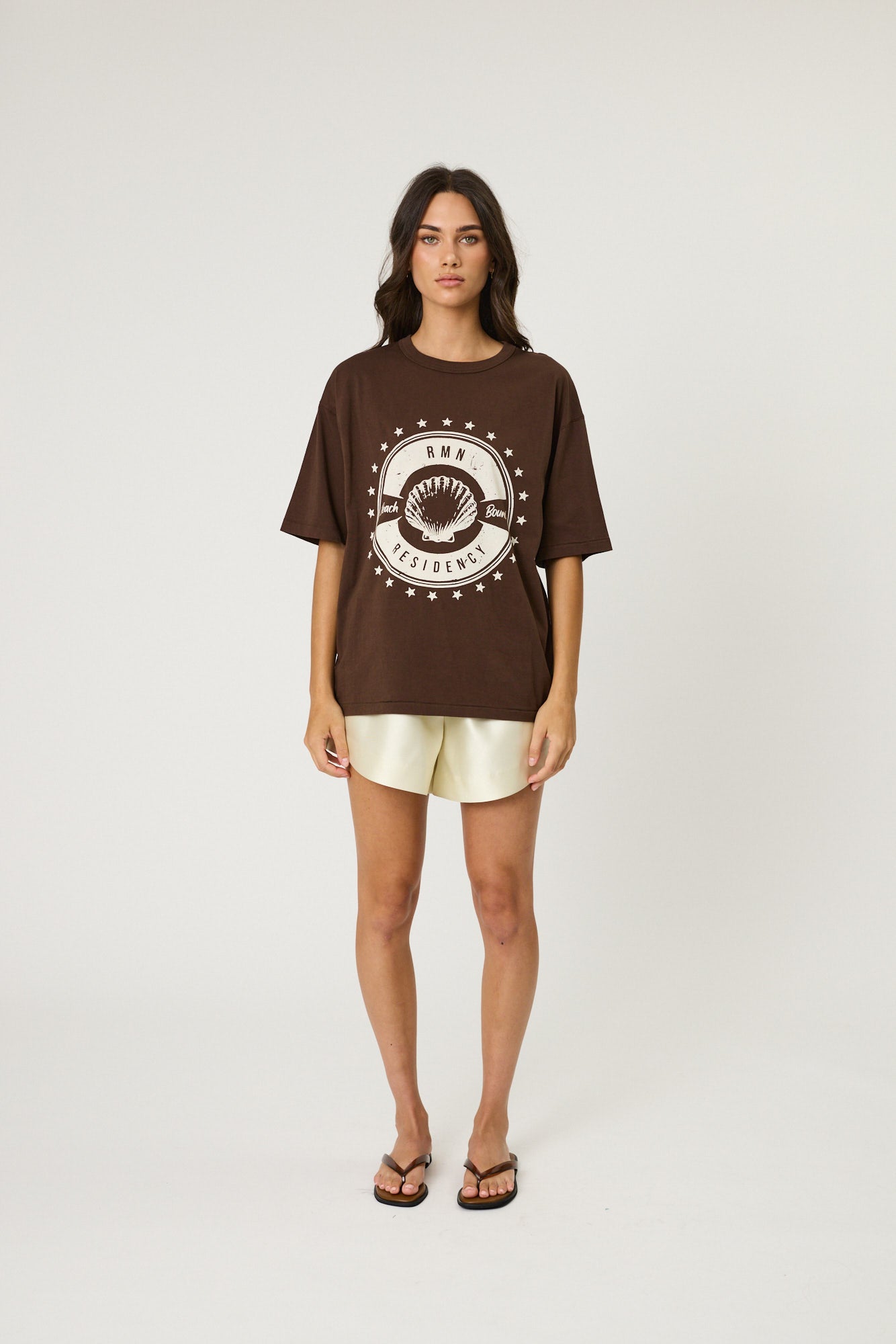 BEACH BOUND TEE - COLA