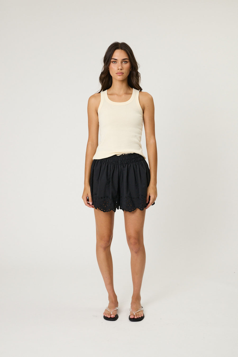 LEILANI SHORTS - BLACK