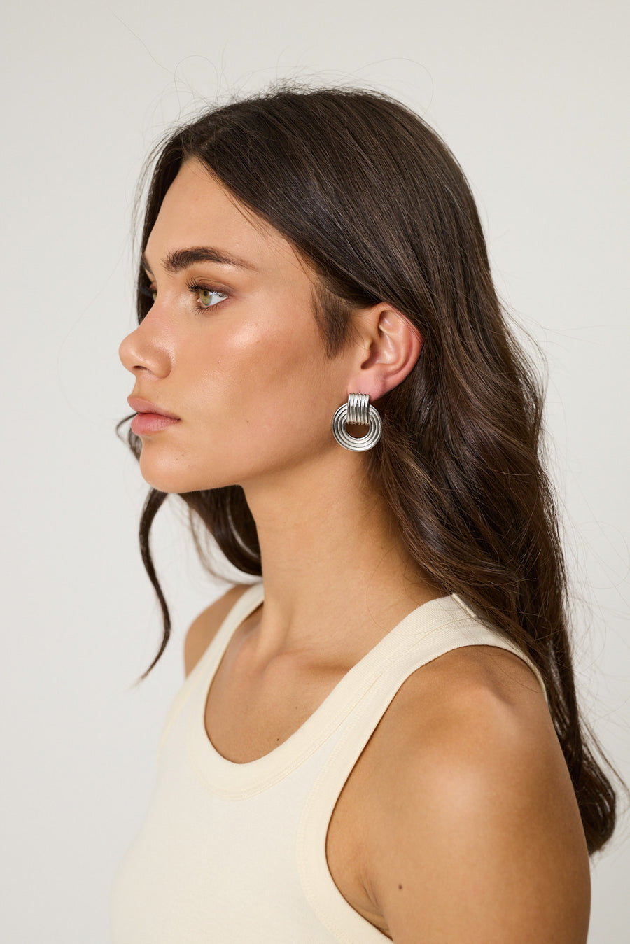 TRISH EARRINGS - SILVER