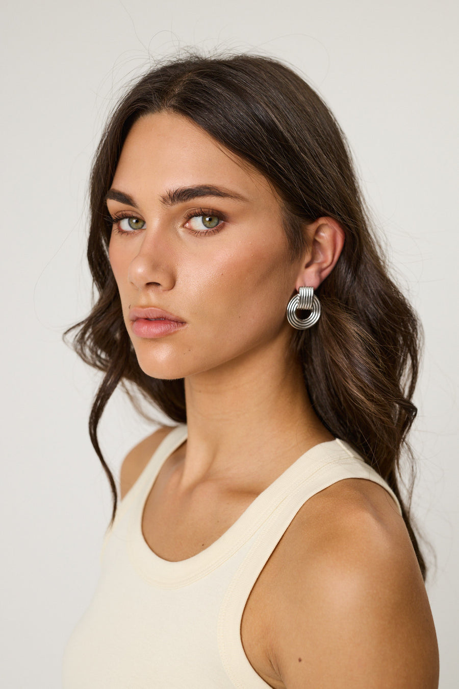 TRISH EARRINGS - SILVER