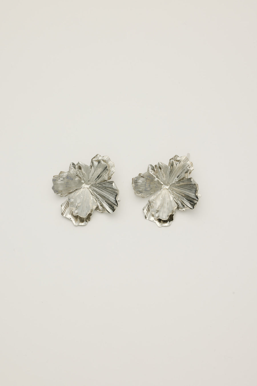 BLOSSOM EARRINGS - SILVER