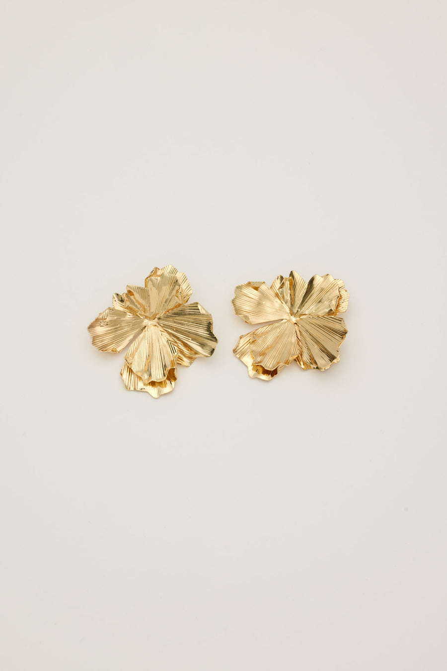BLOSSOM EARRINGS - GOLD