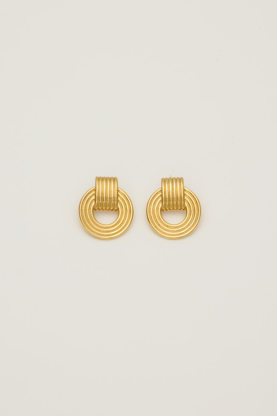 TRISH EARRINGS - GOLD