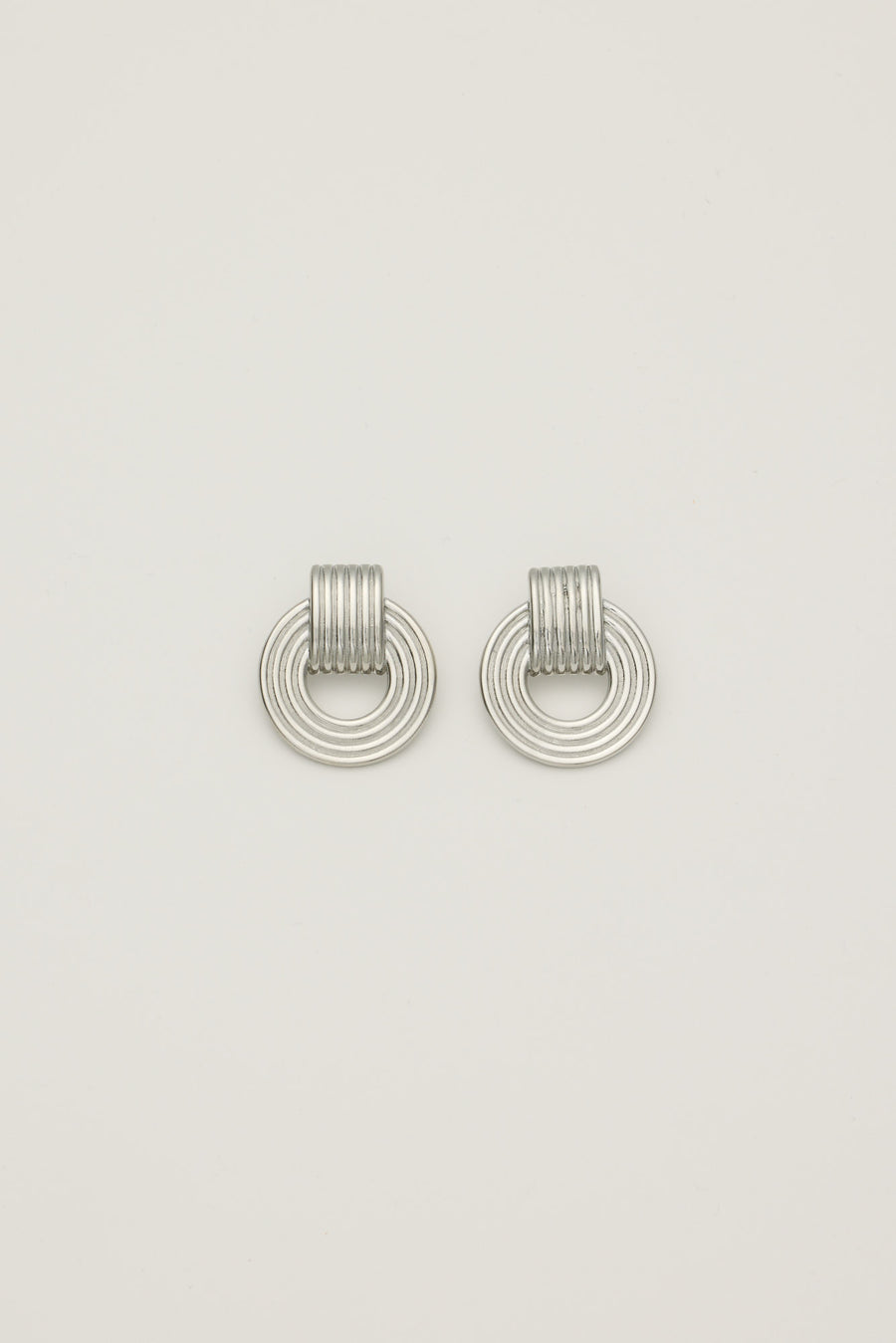 TRISH EARRINGS - SILVER
