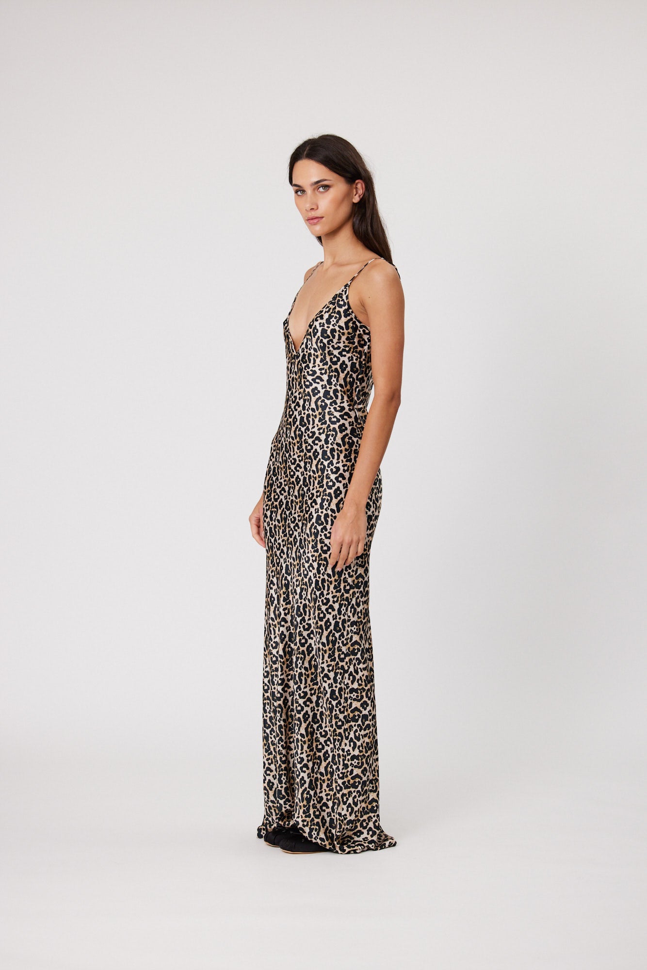 PARKER DRESS - LEOPARD – RMN Studios