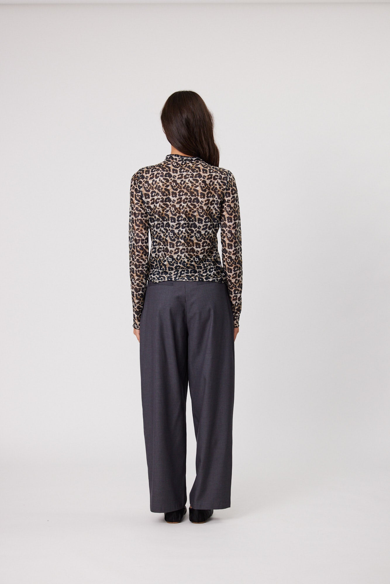 BRYDIE TOP - LEOPARD – RMN Studios