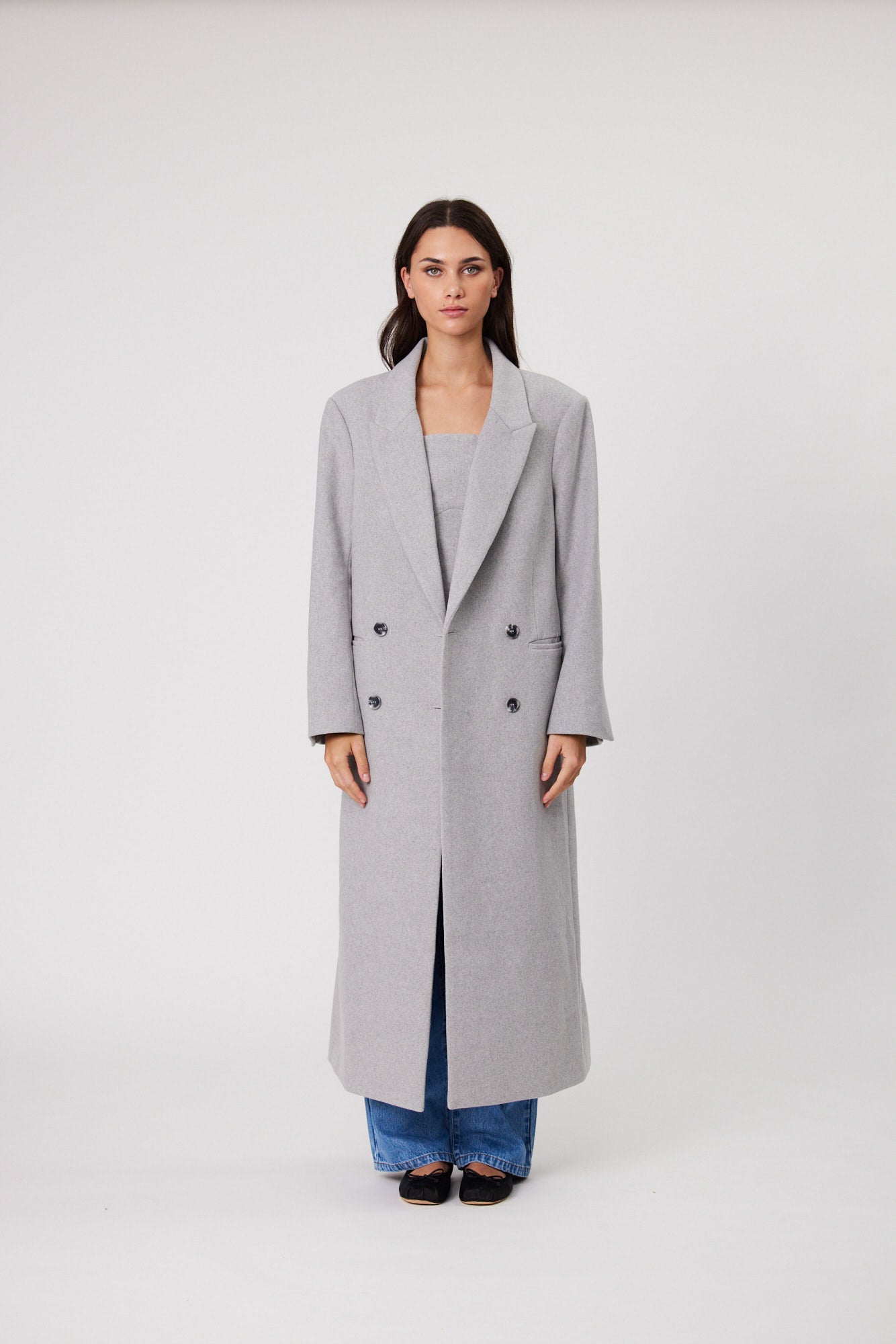 JACKSON COAT - ASH – RMN Studios