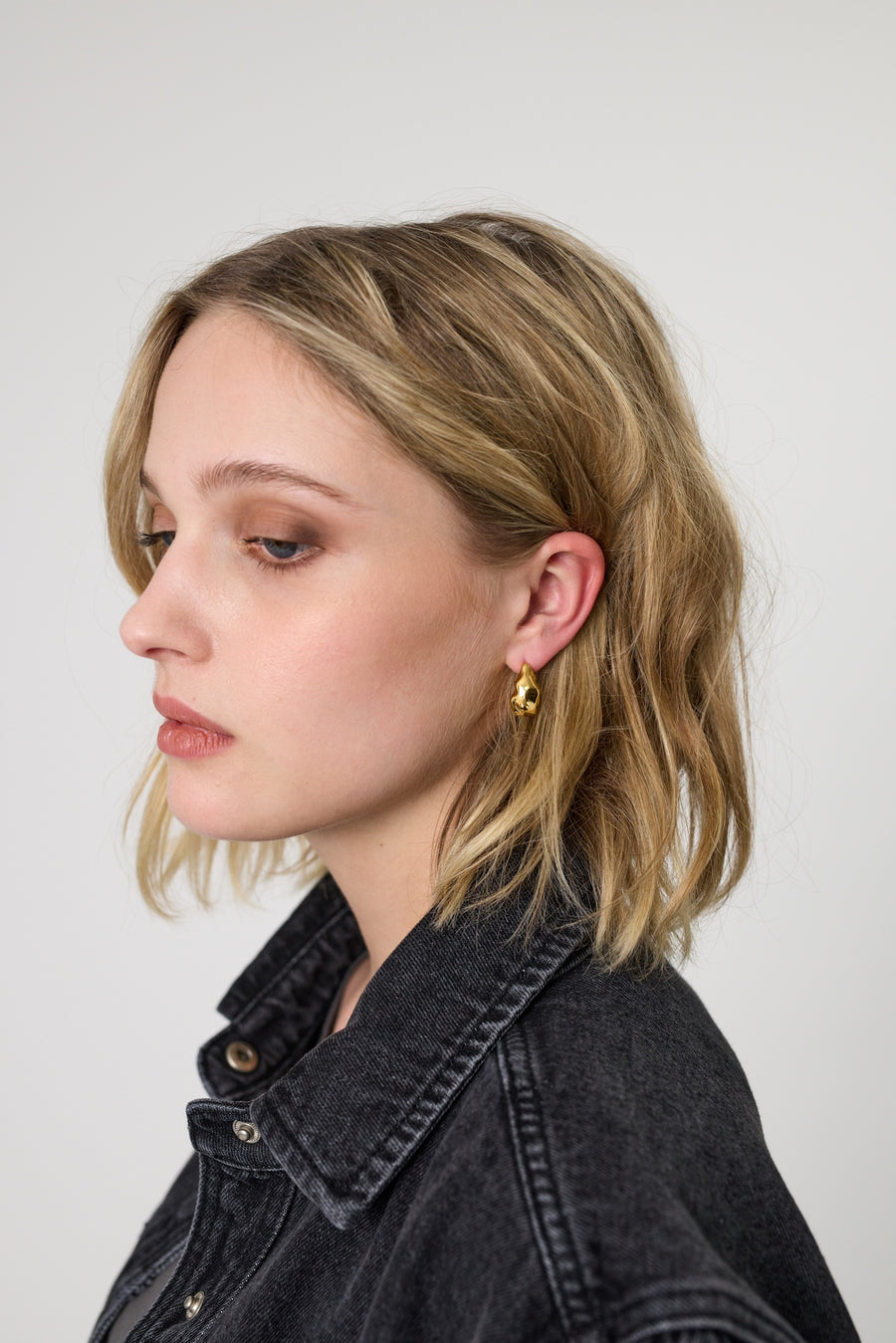 LUCA EARRING - GOLD