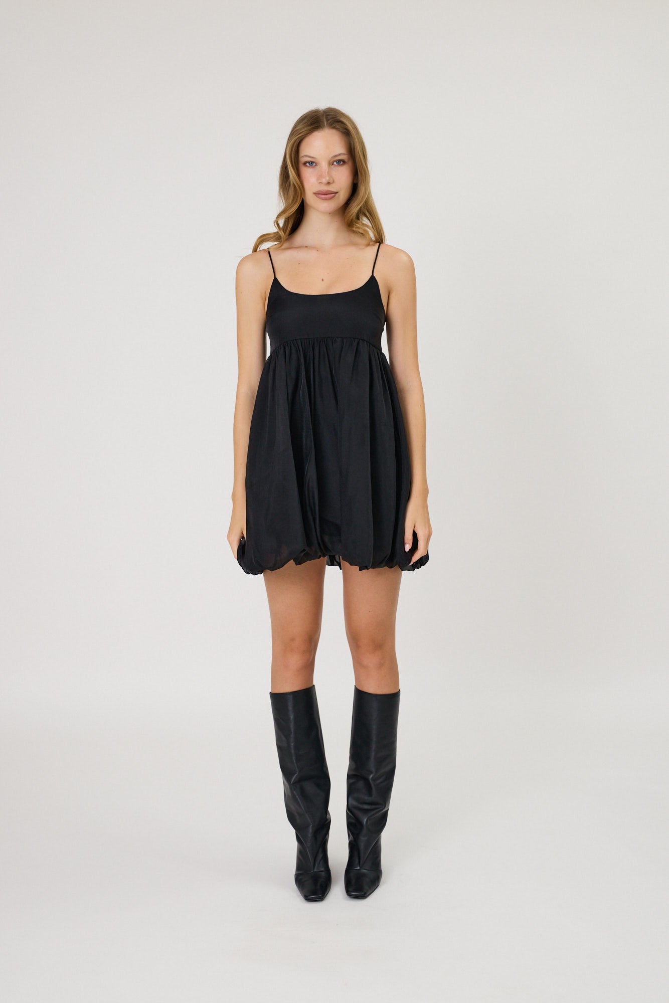 MONICA DRESS - BLACK
