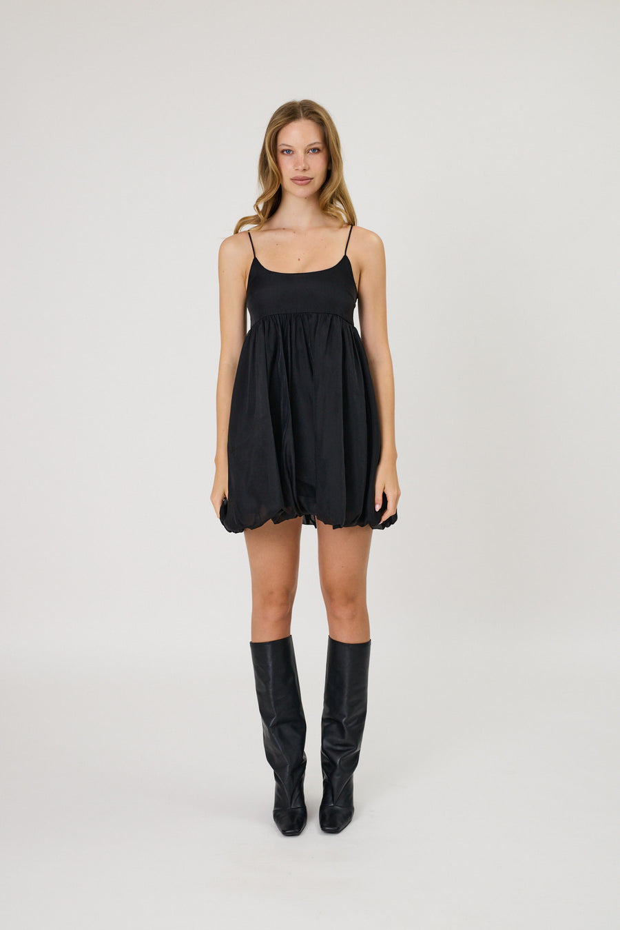 MONICA DRESS - BLACK