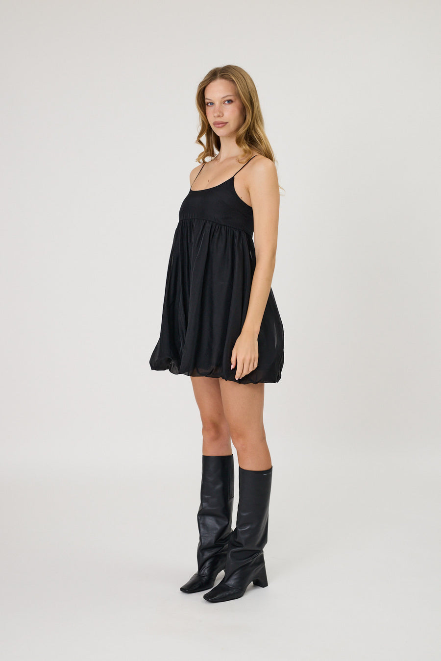 MONICA DRESS - BLACK