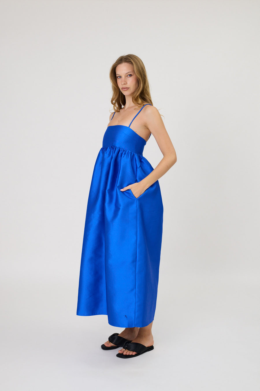 SYDNEY MAXI DRESS - SAPPHIRE