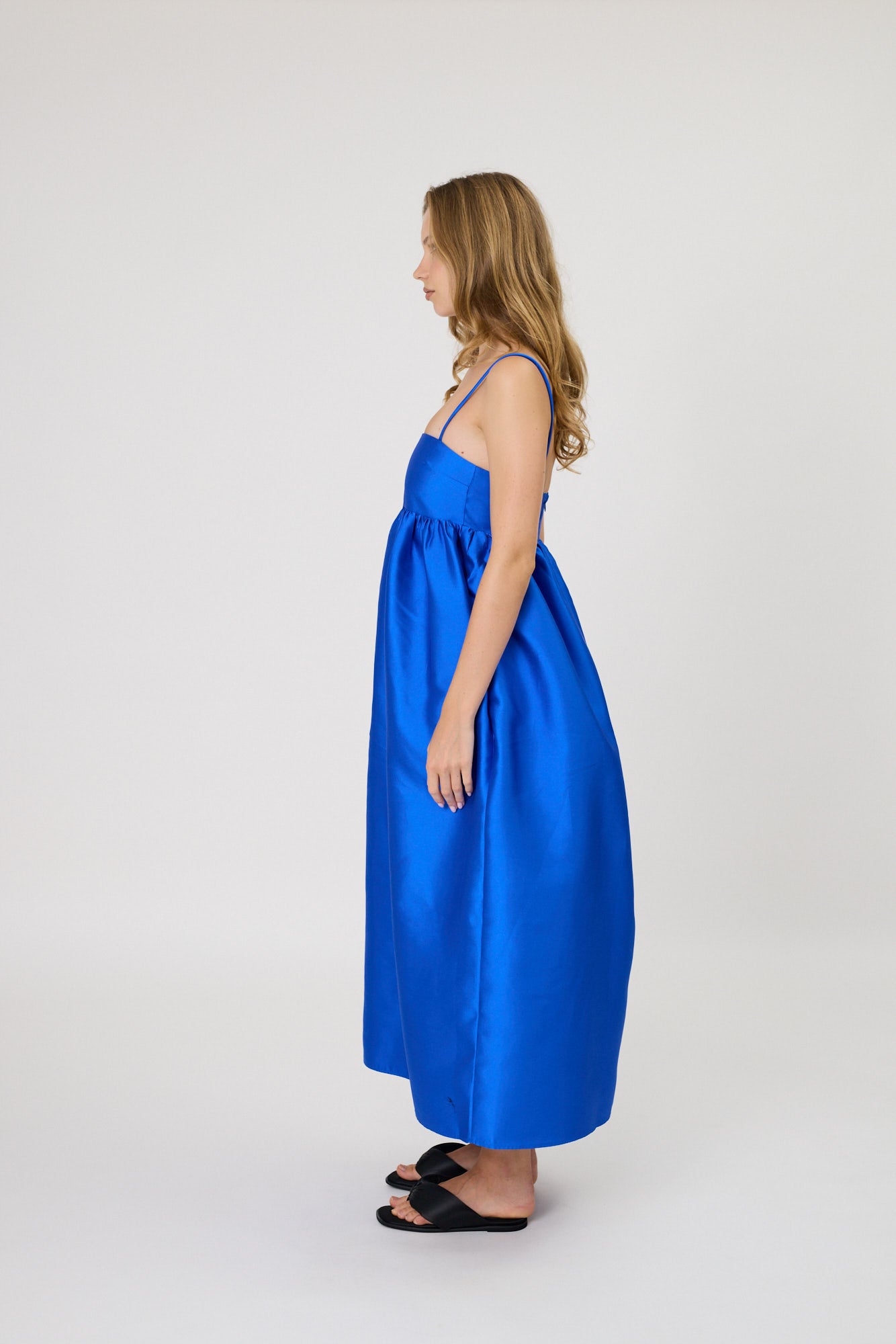 SYDNEY MAXI DRESS - SAPPHIRE