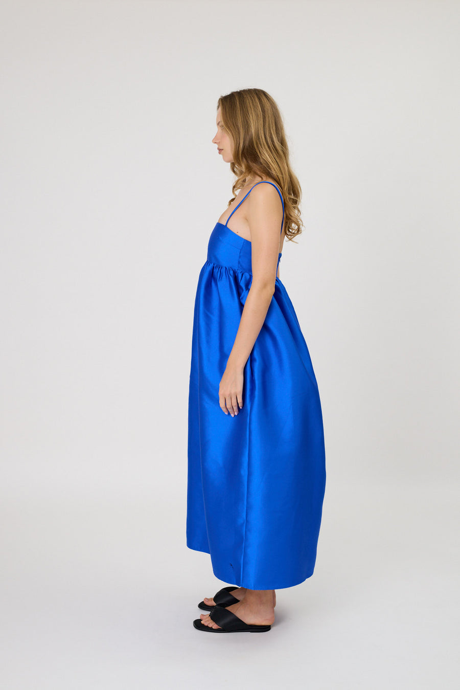SYDNEY MAXI DRESS - SAPPHIRE