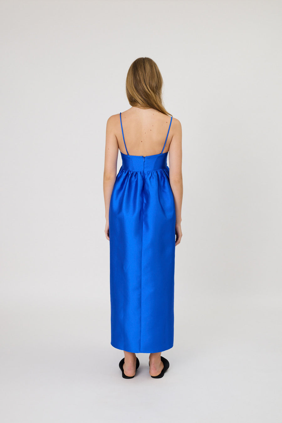 SYDNEY MAXI DRESS - SAPPHIRE