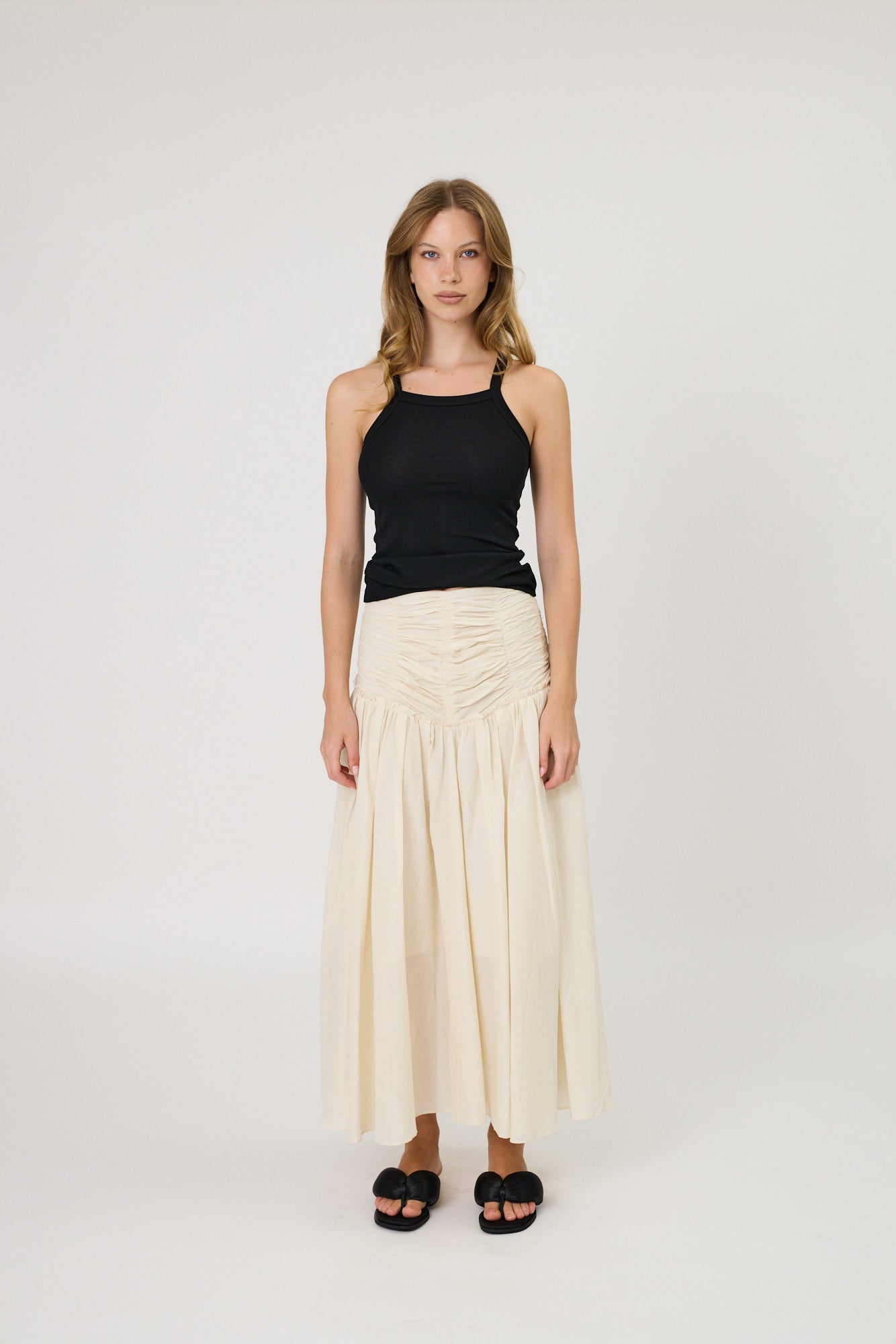 MONTE SKIRT - BONE