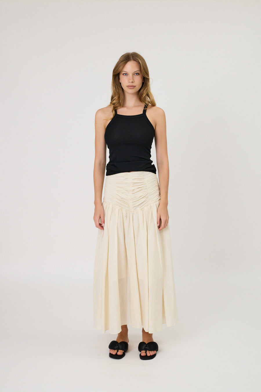 MONTE SKIRT - BONE