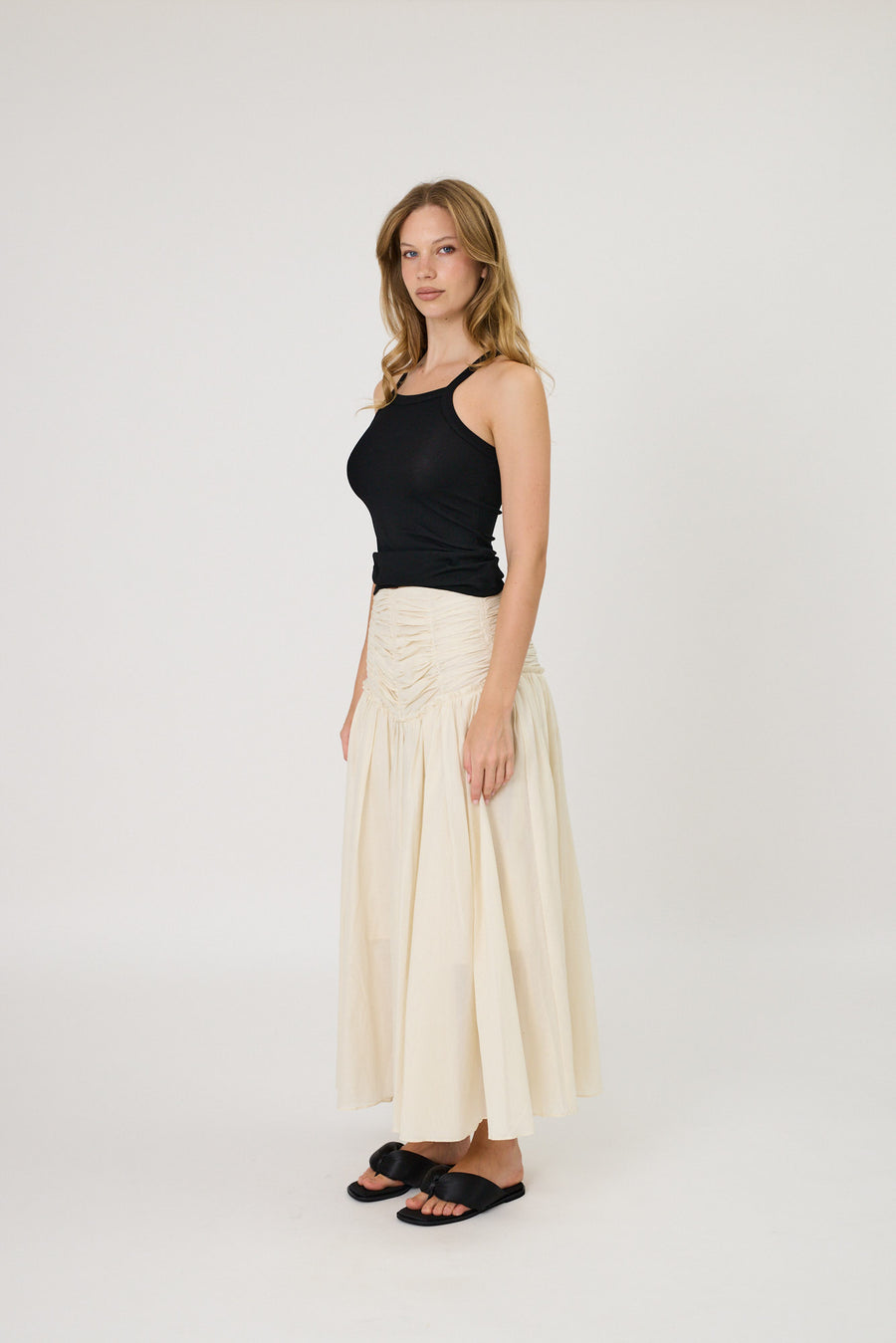 MONTE SKIRT - BONE