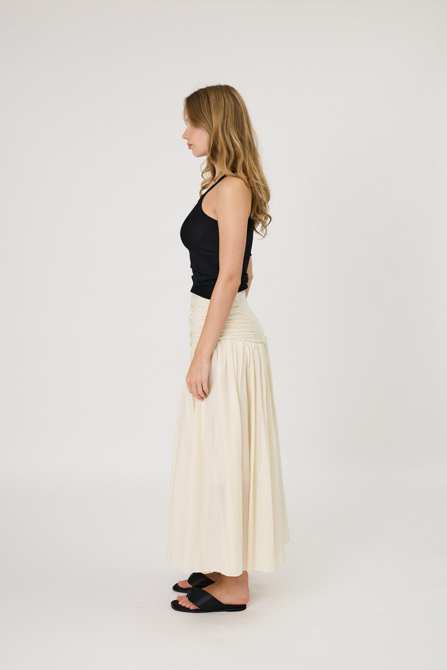MONTE SKIRT - BONE