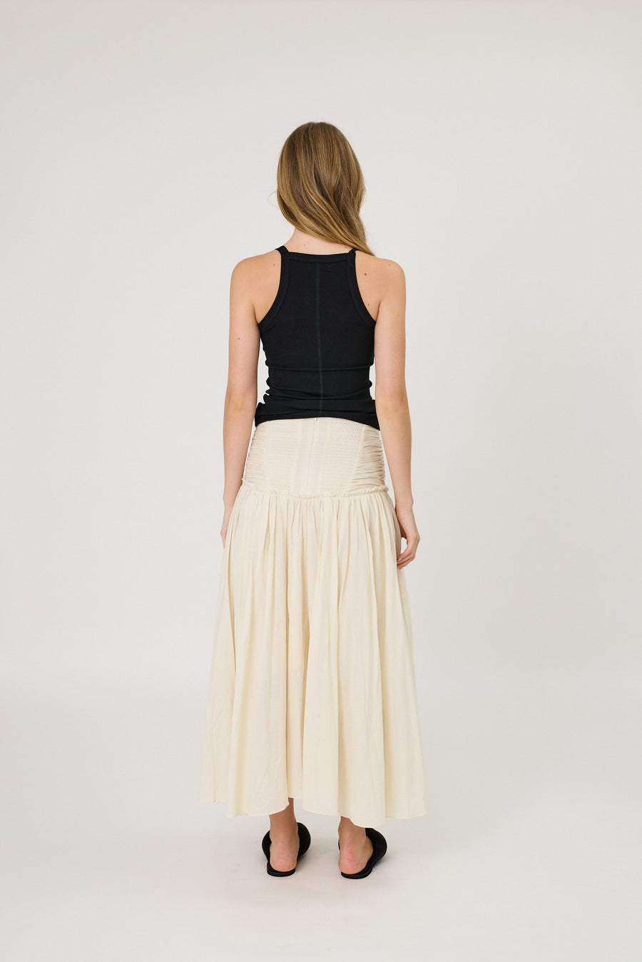 MONTE SKIRT - BONE