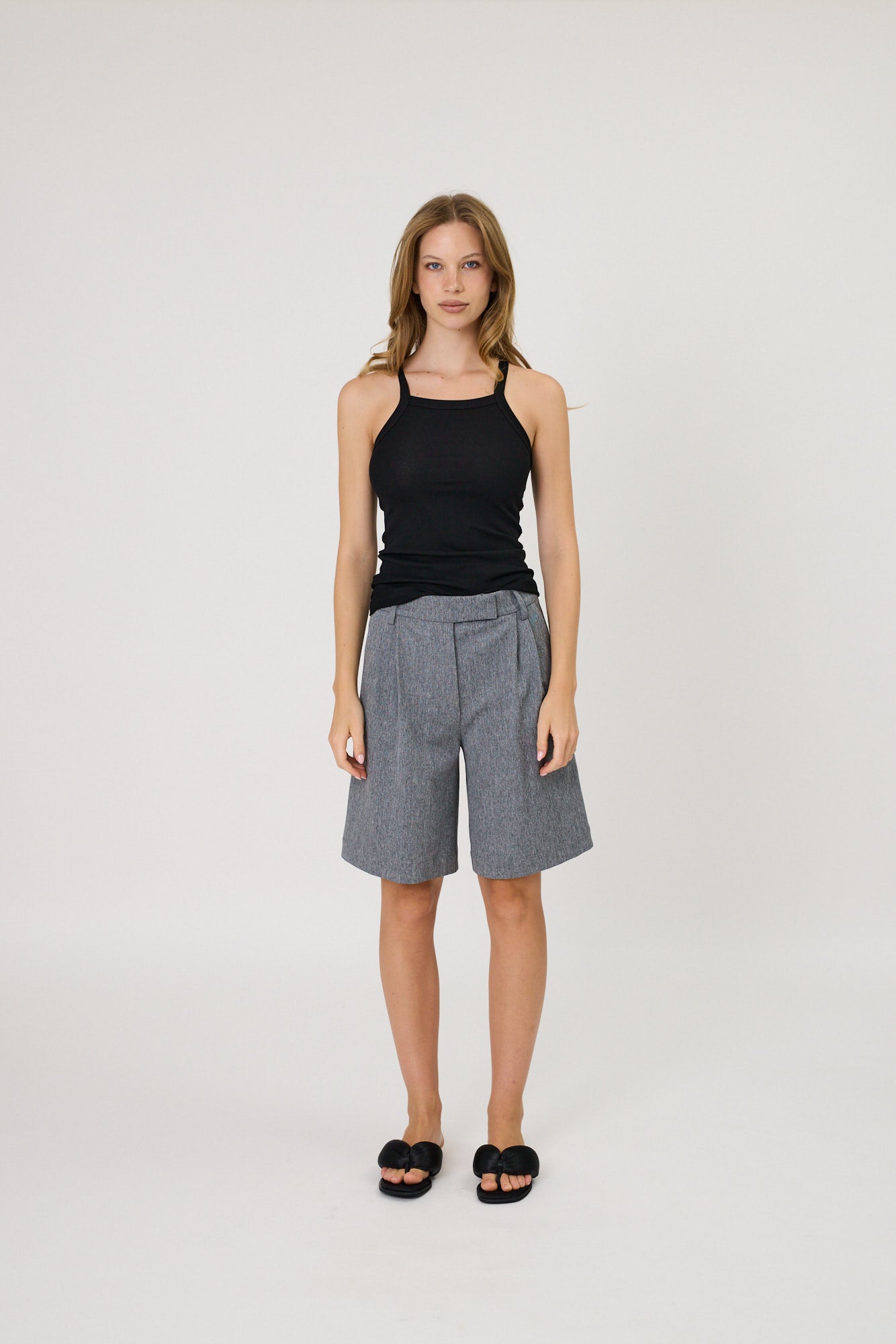 LINDY SHORTS - SMOKE