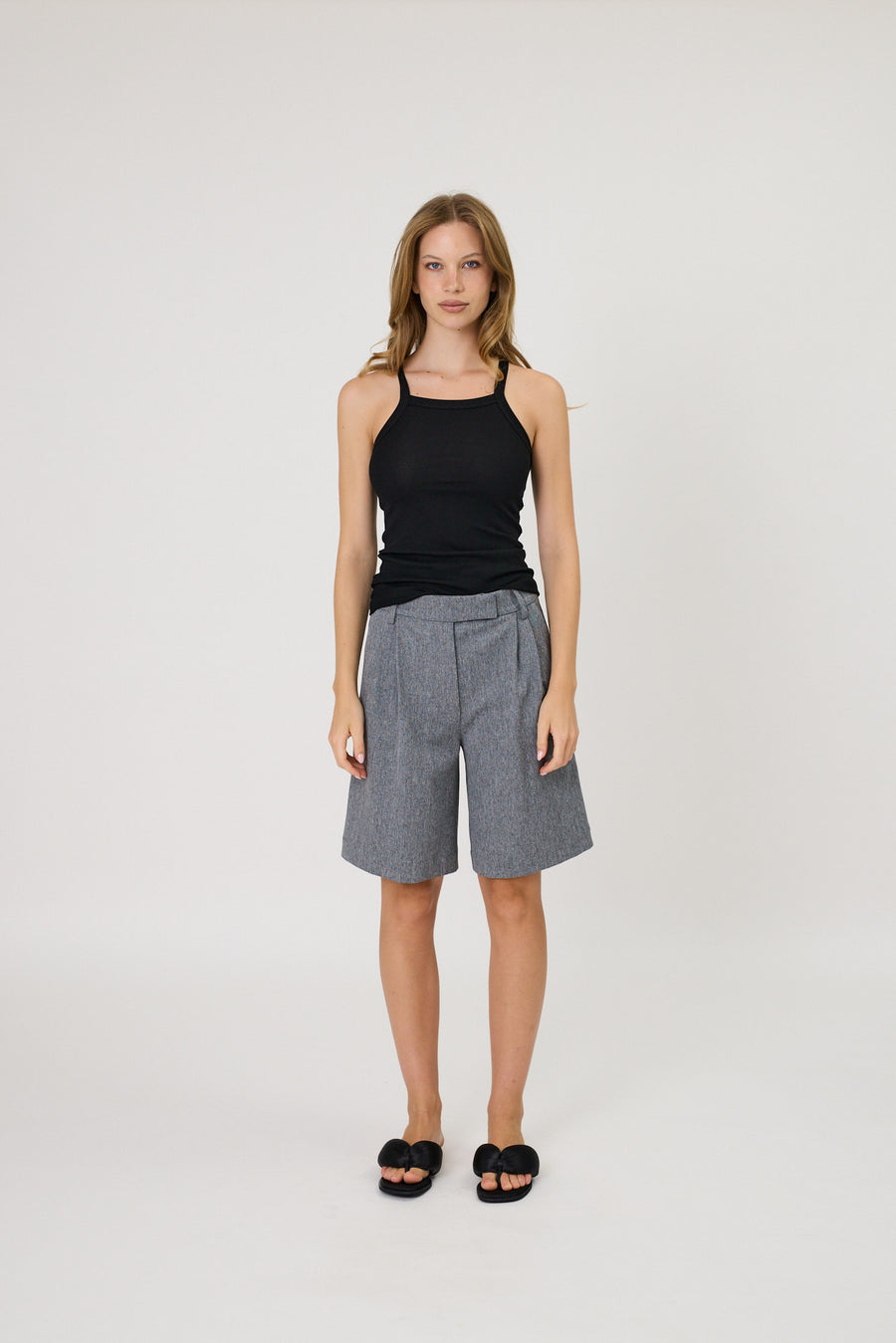 LINDY SHORTS - SMOKE