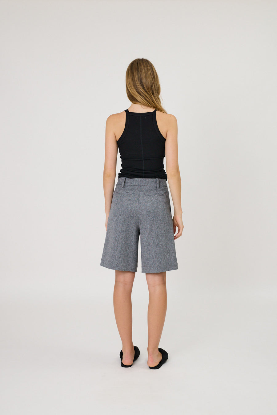 LINDY SHORTS - SMOKE