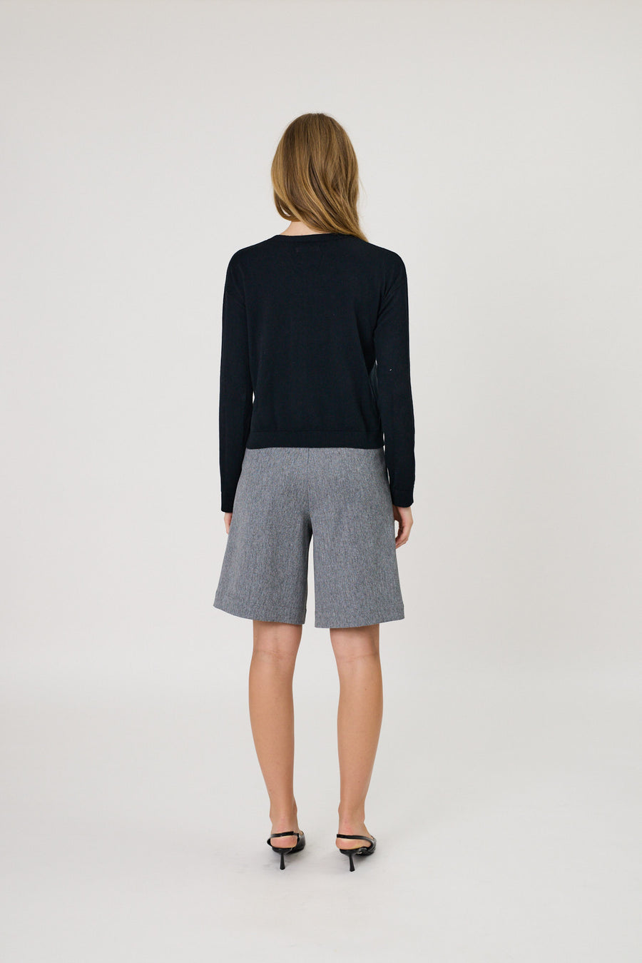 KARA CARDI - BLACK